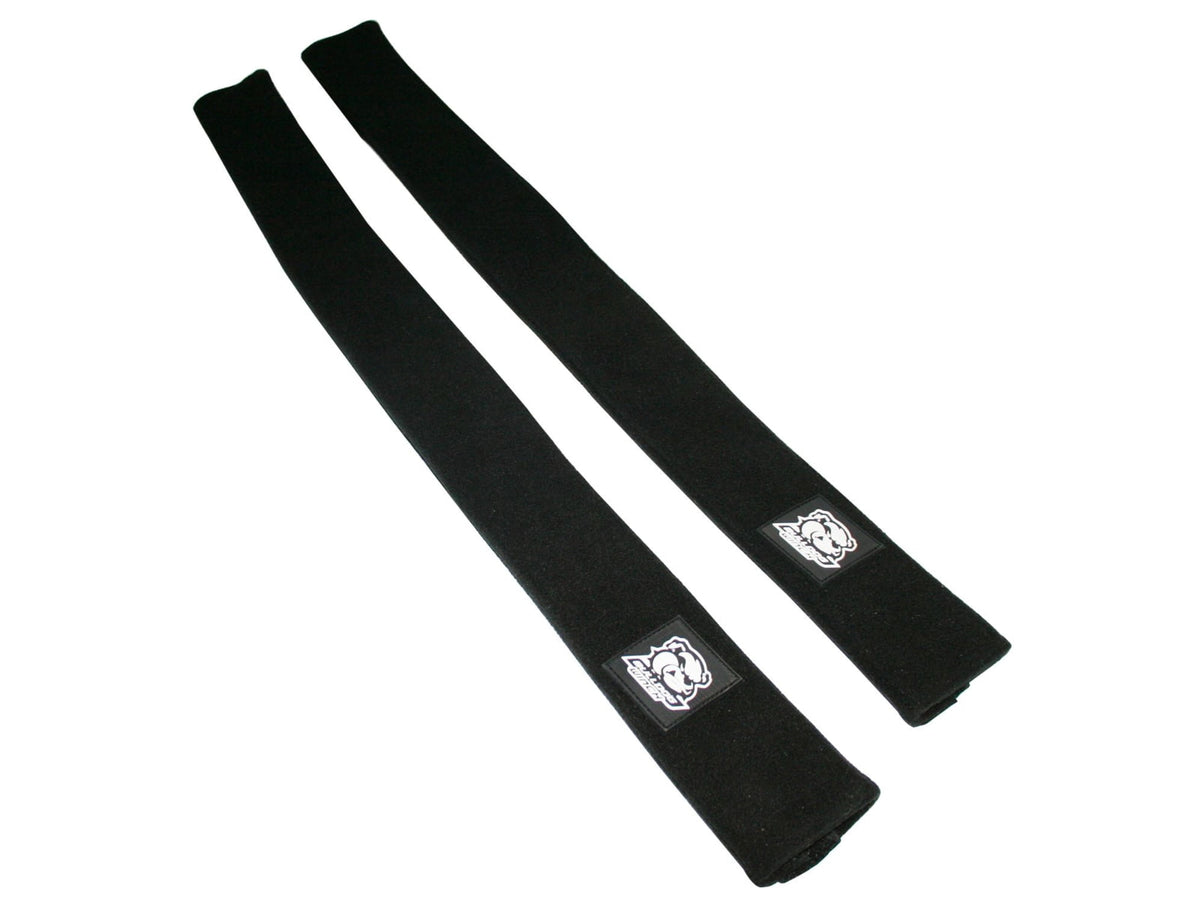 Bulldog Winch Padded Axle Strap Cover 2pcs Black 20327