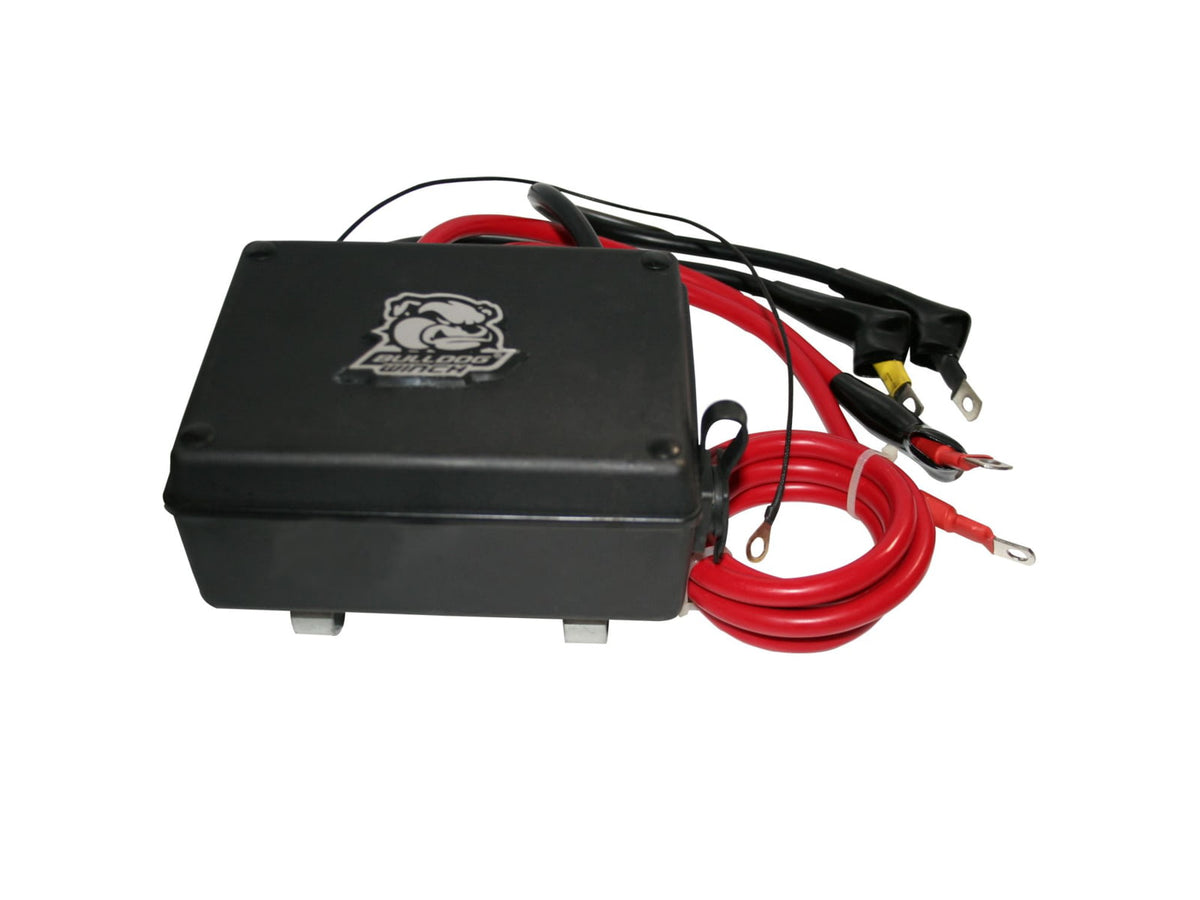 Bulldog Winch Power Unit Assembly Truck Genb Black 20100
