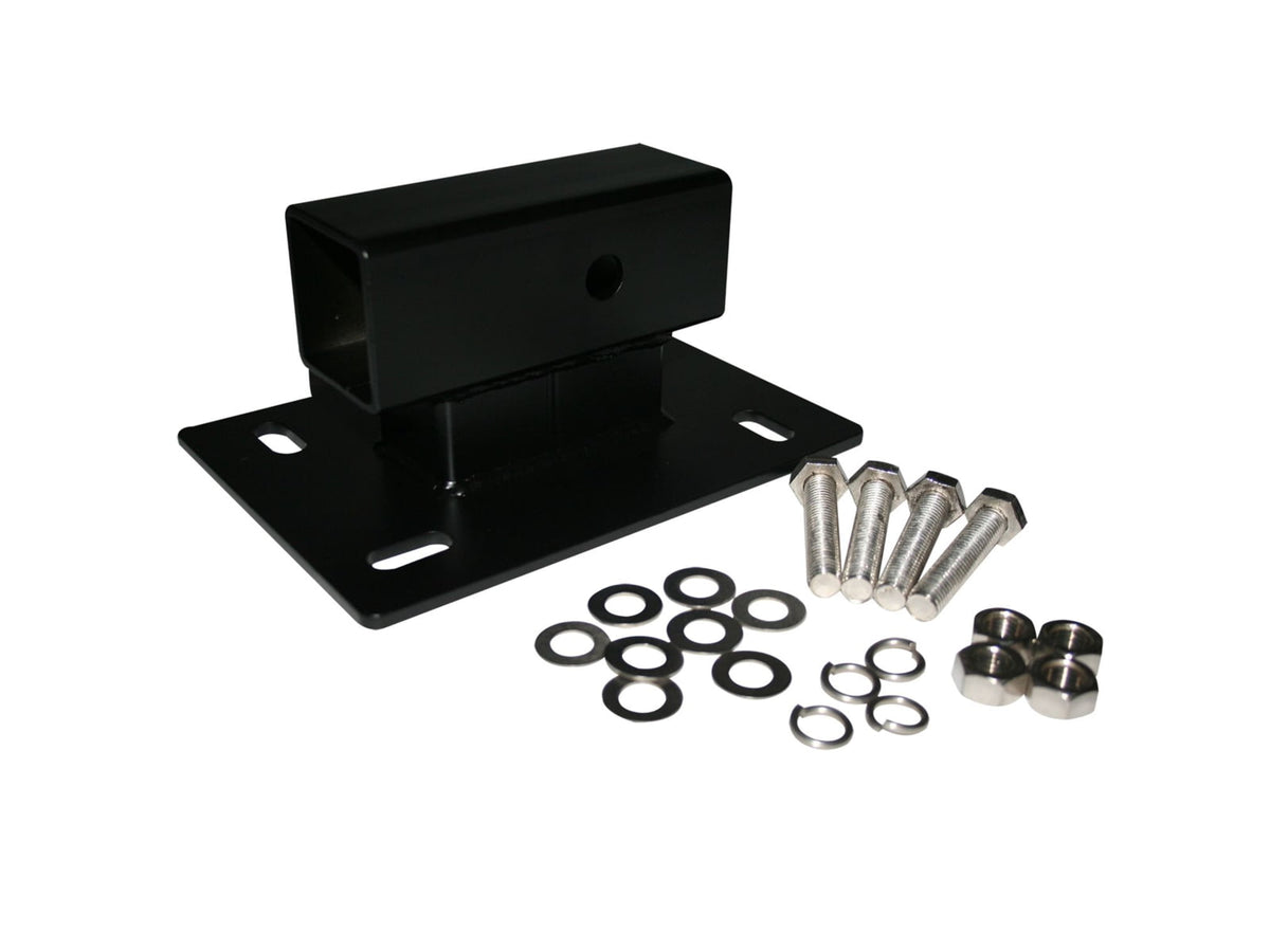 Bulldog Winch Receiver Mount Storage Anchor Black 20154