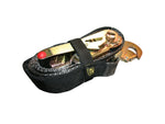 Bulldog Winch Storage Cinch Strap Set of 4 Black 20338