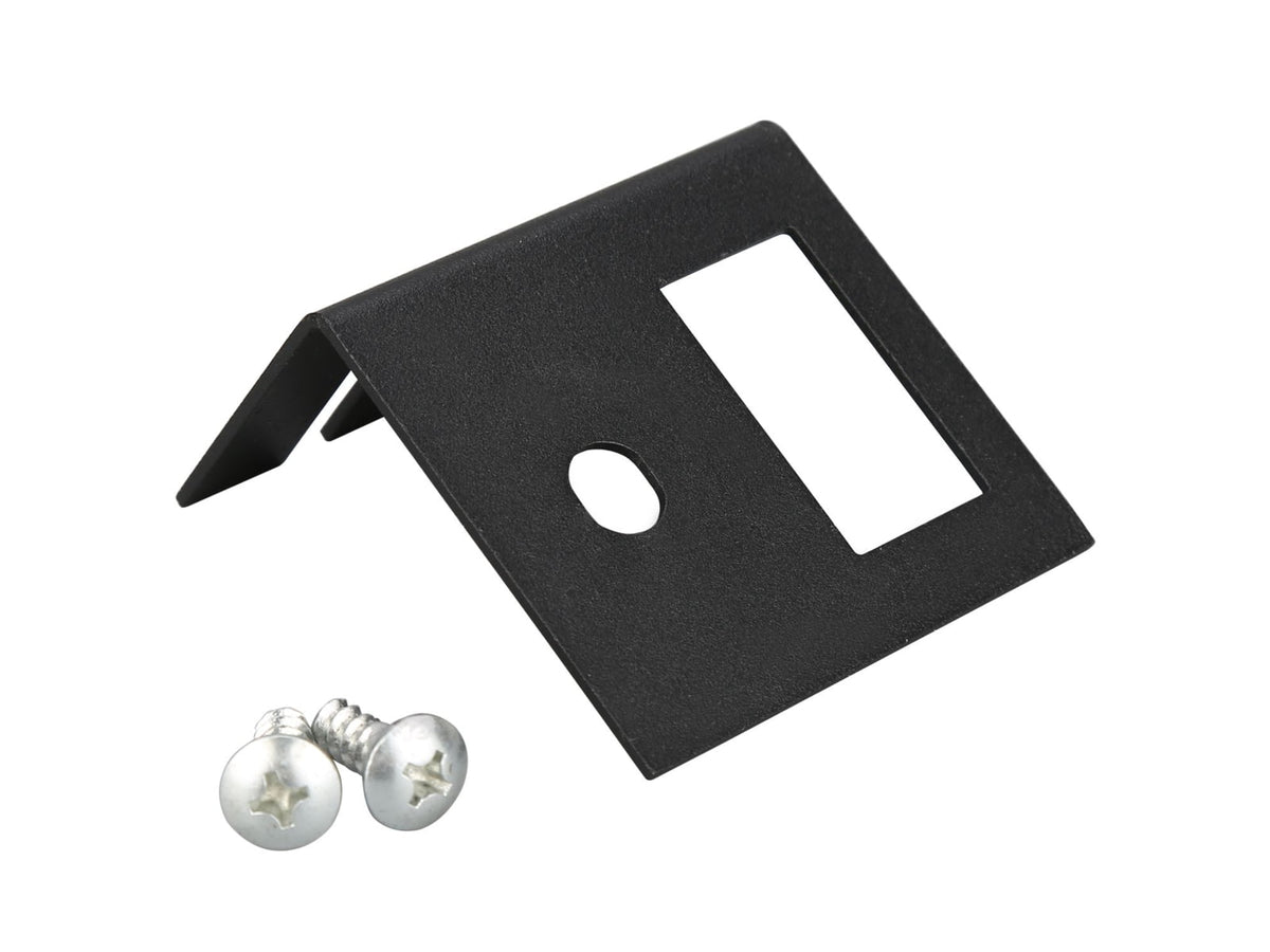 Bulldog Winch Switch Mounting Bracket Single and Breaker Black 20320