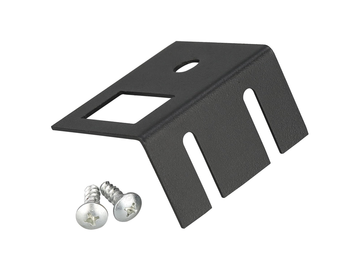 Bulldog Winch Switch Mounting Bracket Single and Breaker Black 20320