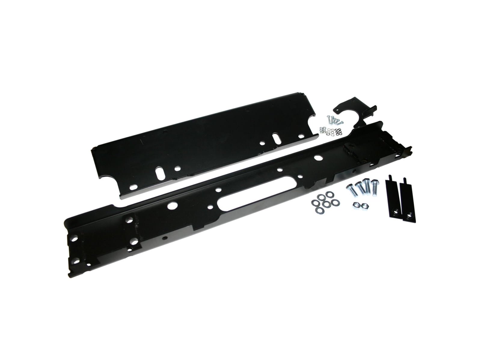 Bulldog Winch Winch Mount JK MOAB/Call of Duty MW3 Edition OE Bumper Black