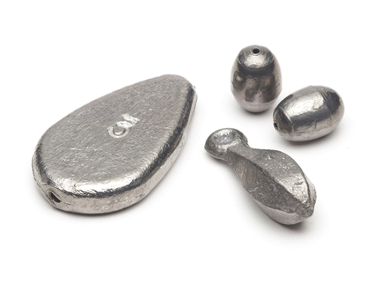 Bullet Weights No Roll Sinkers 8pc CPNR