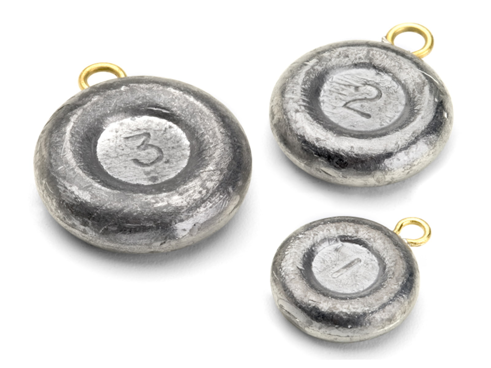 Bullet Weights Disc Sinker 3 oz