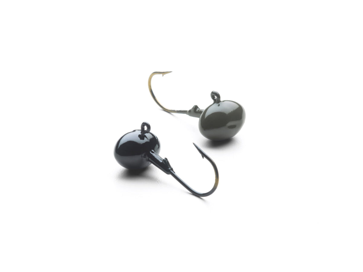 Bullet Weights Tin Football Jig Black 1/8 oz PBTJFBP18 BLK