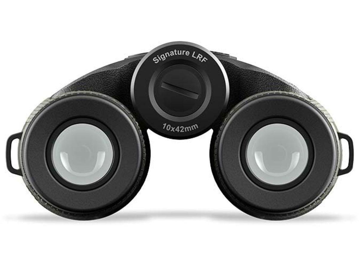 Burris Signature LRF 10x42mm Roof Prizm Rangefinder Binocular HD Glass CR2 Lithium Battery 5 -2600 yards Black 300299