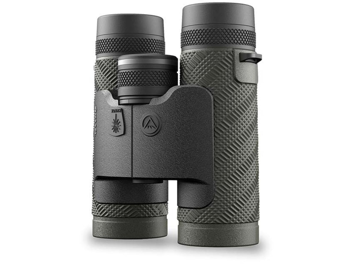 Burris Signature LRF 10x42mm Roof Prizm Rangefinder Binocular HD Glass CR2 Lithium Battery 5 -2600 yards Black 300299