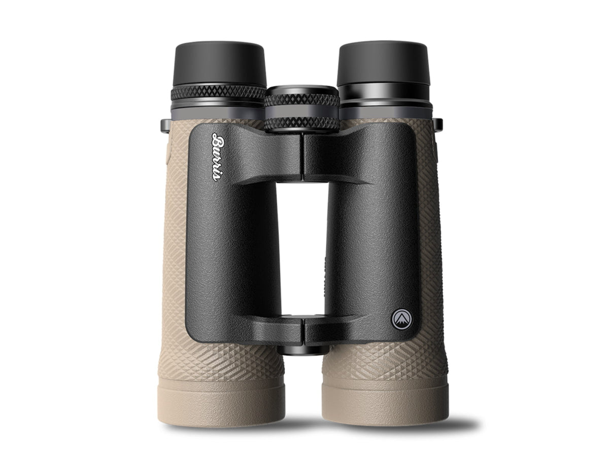Burris Signature HD 12x50mm Roof Prism Binoculars Rubber Brown/Black