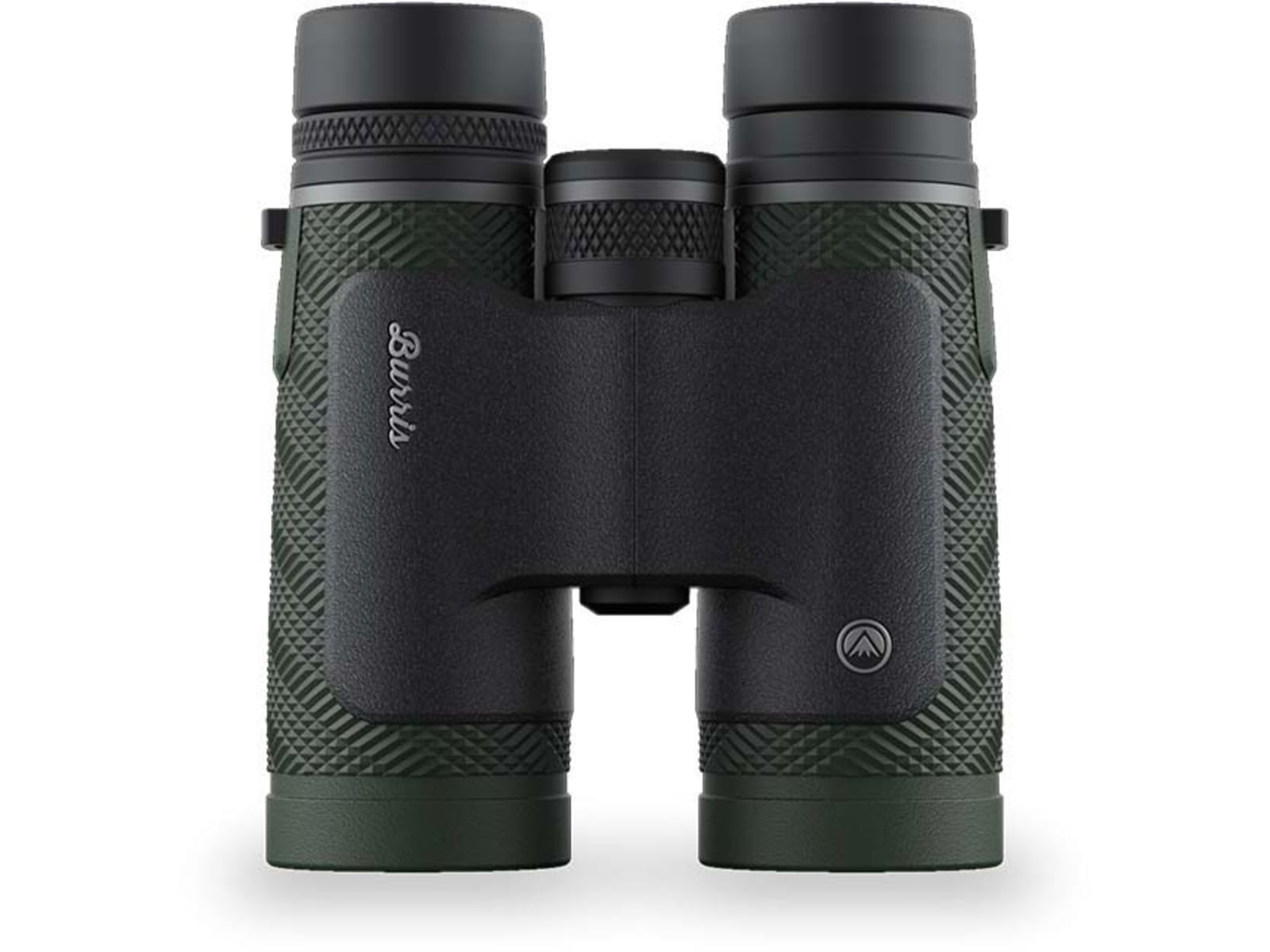 Burris Droptine 10x42mm Roof Prism Binoculars Rubber Gray/Green