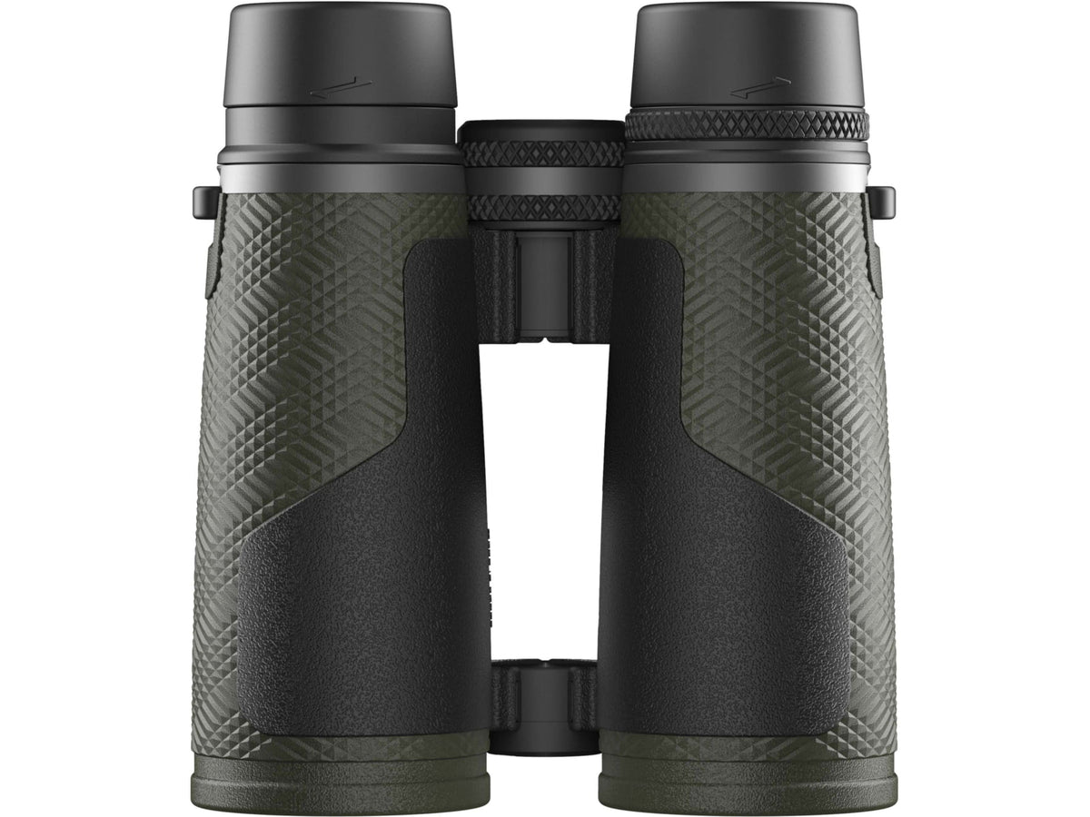 DEMO Burris Signature HD 10x42mm Roof Prism Binoculars Rubber Gray/Green