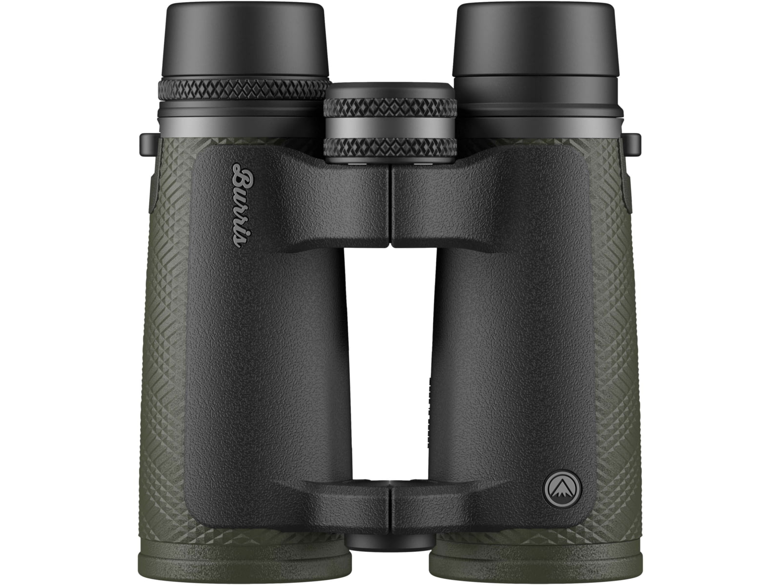 DEMO Burris Signature HD 10x42mm Roof Prism Binoculars Rubber Gray/Green