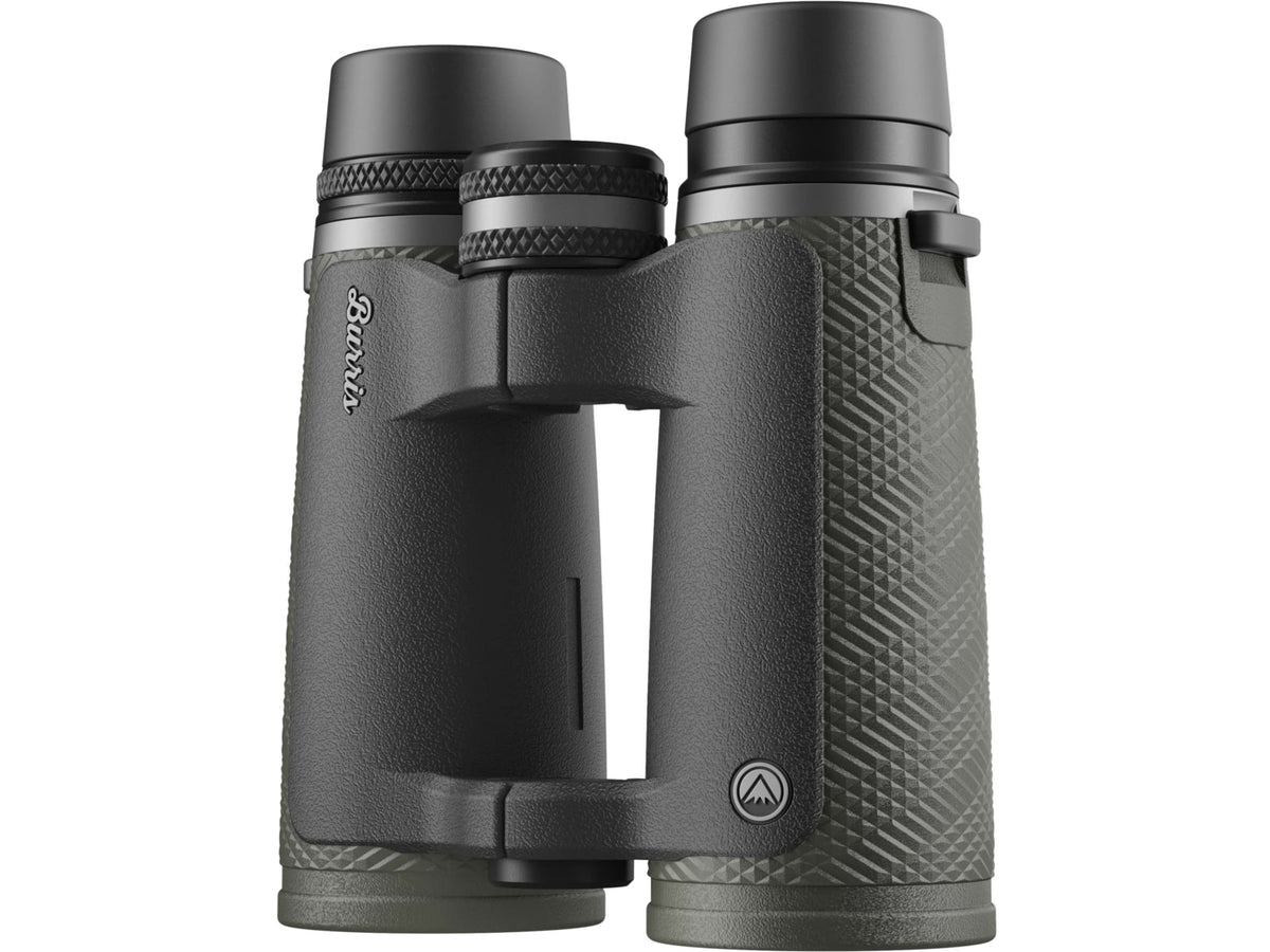 DEMO Burris Signature HD 10x42mm Roof Prism Binoculars Rubber Gray/Green
