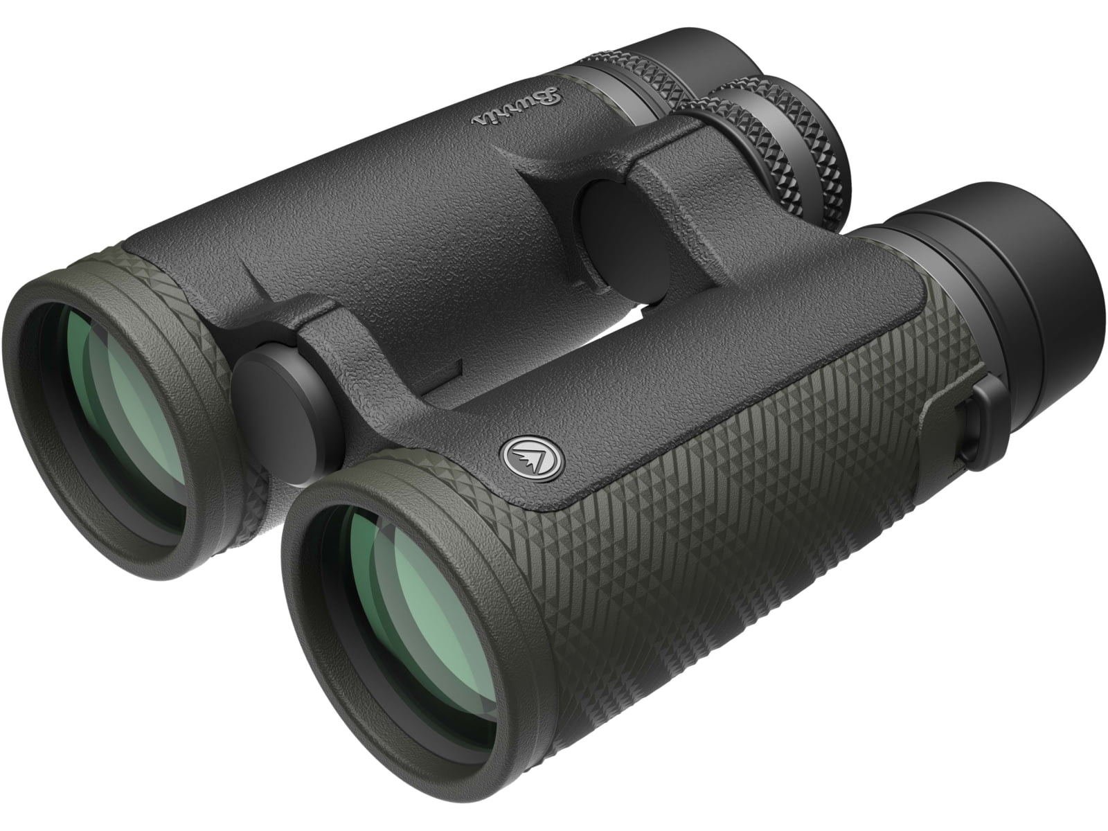 DEMO Burris Signature HD 10x42mm Roof Prism Binoculars Rubber Gray/Green