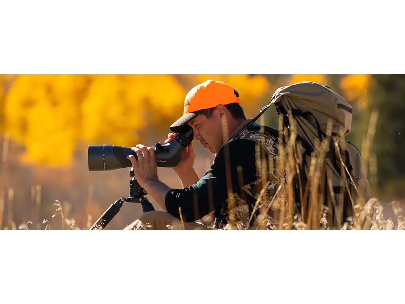 Burris Signature HD 20-60x85mm Spotting Scope Green/Gray