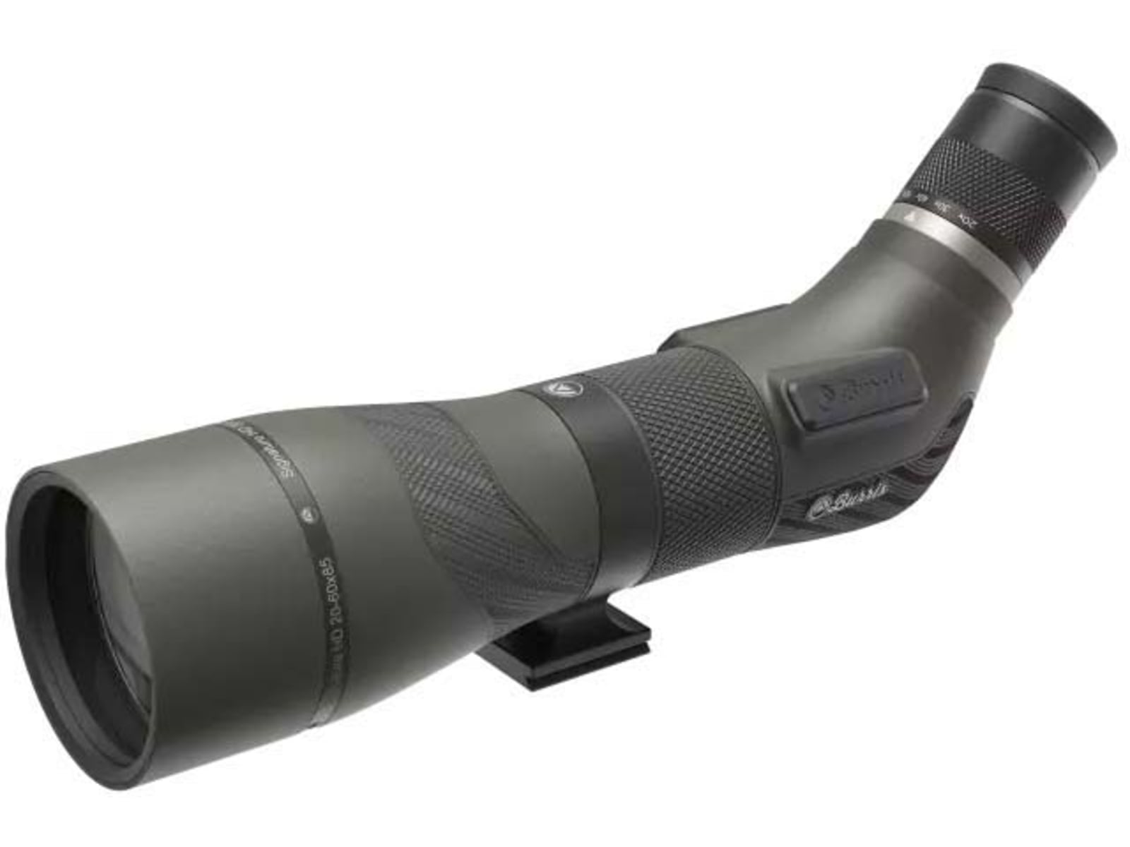 Burris Signature HD 20-60x85mm Spotting Scope Green/Gray