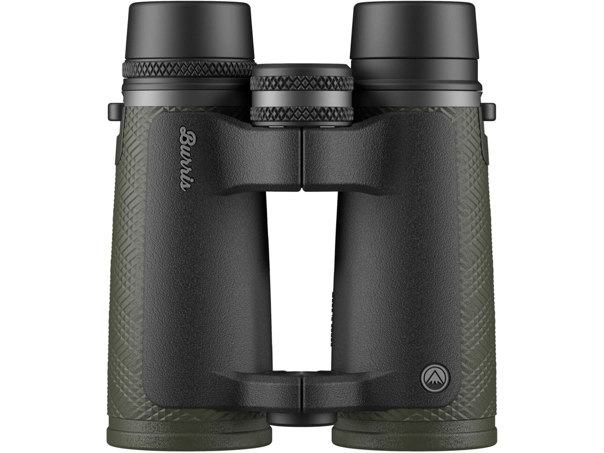 Burris Signature HD 8x42mm Roof Prism Binoculars Rubber Binoculars Gray/Green