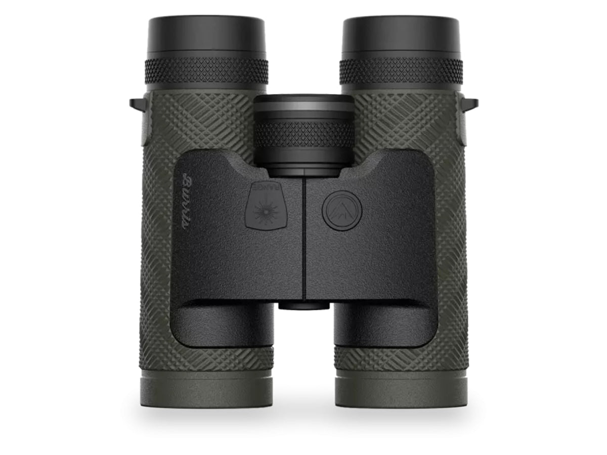 Burris Signature LRF 10x42mm Roof Prizm Rangefinder Binocular HD Glass CR2 Lithium Battery 5 -2600 yards Black
