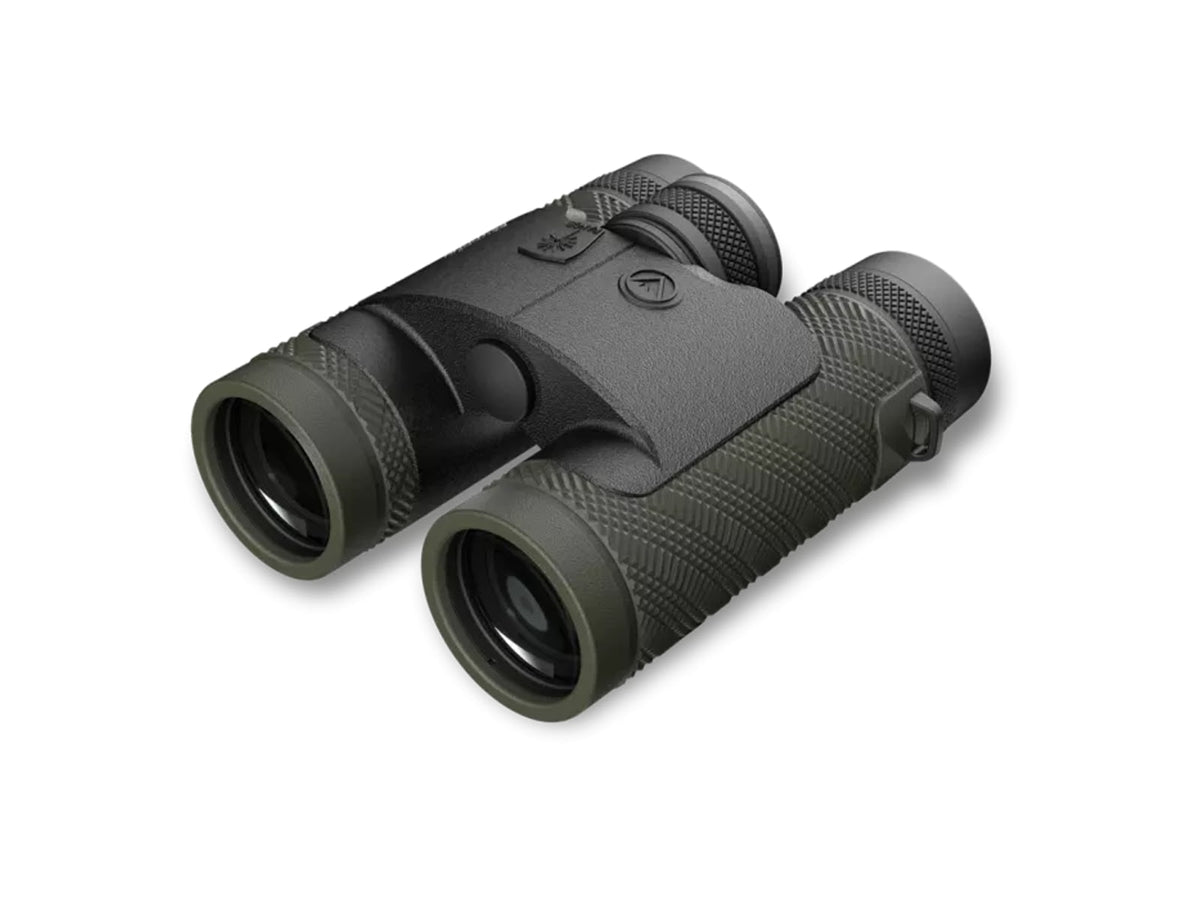 Burris Signature LRF 10x42mm Roof Prizm Rangefinder Binocular HD Glass CR2 Lithium Battery 5 -2600 yards Black 300299
