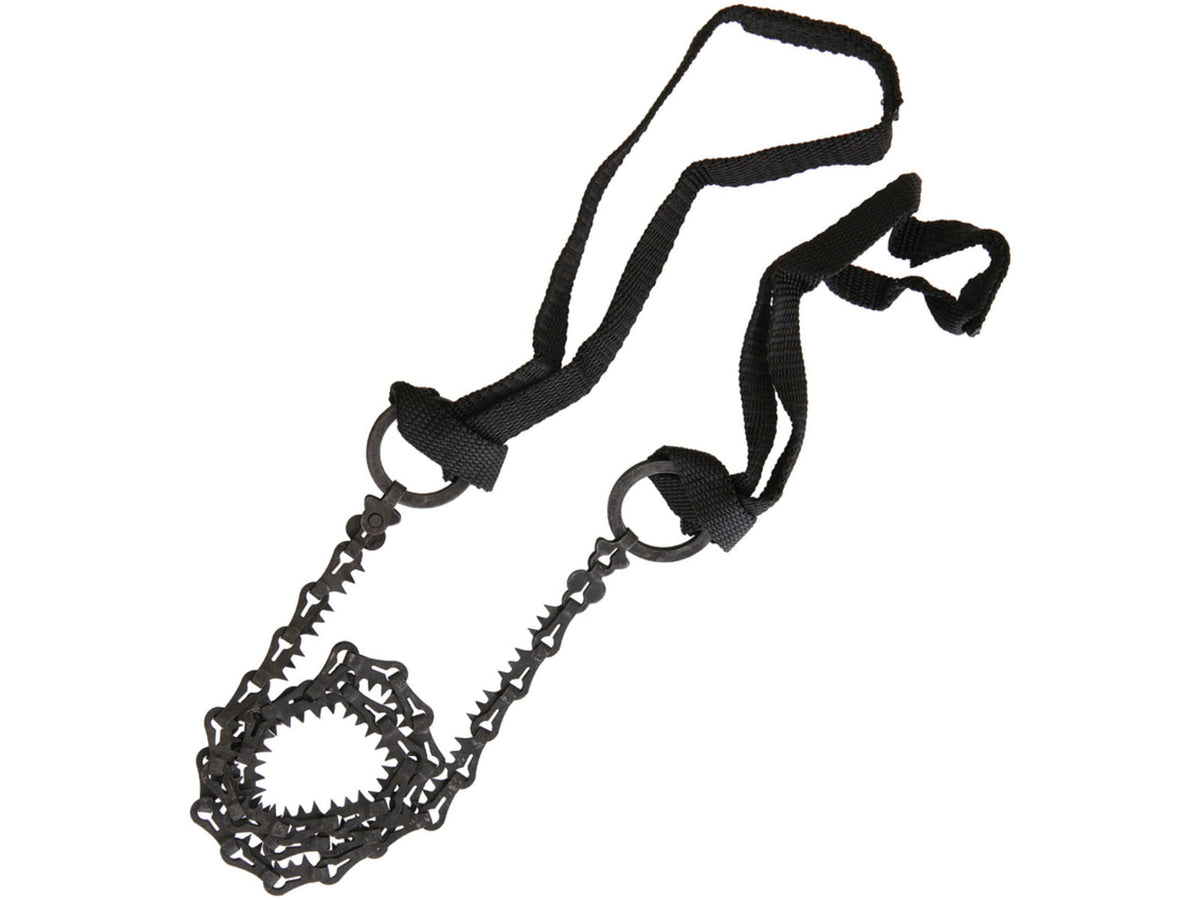Bushcraft Commando Chain Saw with Pouch Two webbing-loop handle CM023