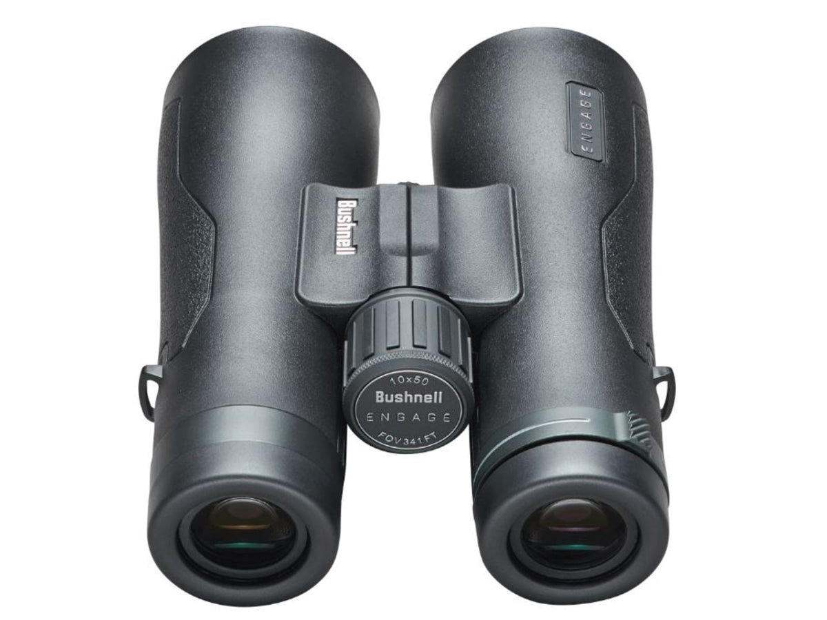 Bushnell 10x50 Engage Roof Prism Waterproof Binocular Black BEN1050