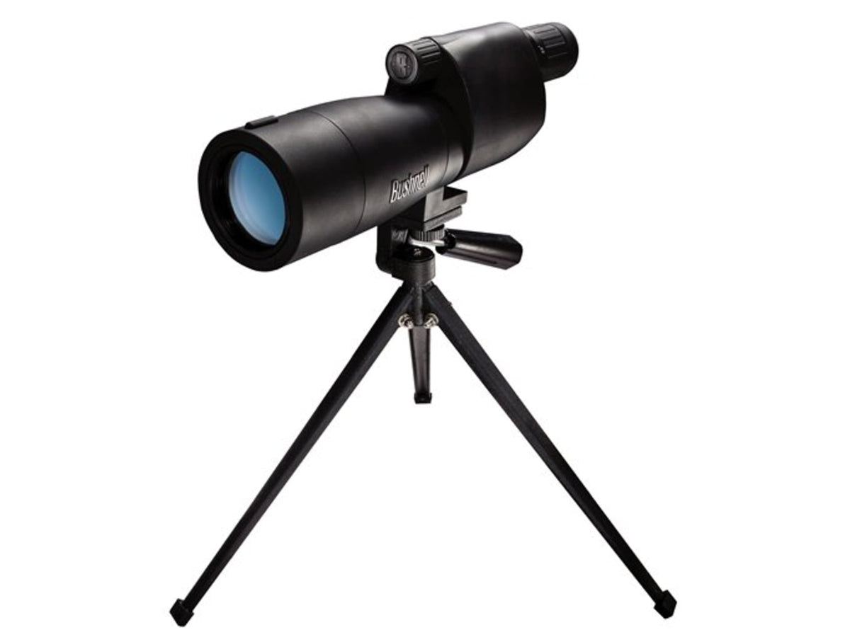 Bushnell 18-36x50mm Sentry Porro Prism Spotting Scope Black 783618