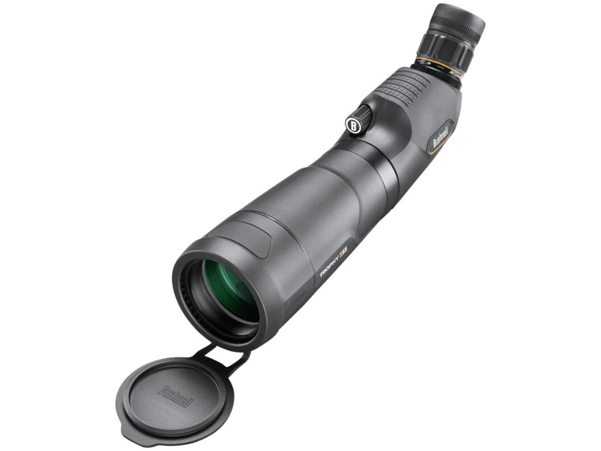 Bushnell Trophy Xtreme 20-60x65mm Spotting Scope 0.67 in Porro 45 degree WP Fully Multi-Coated Black 887520B