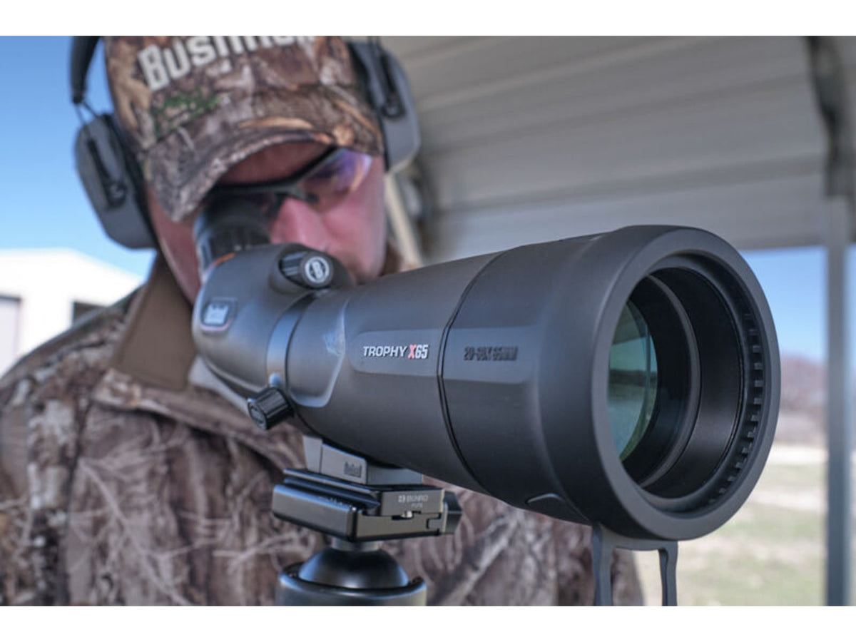Bushnell Trophy Xtreme 20-60x65mm Spotting Scope 0.67 in Porro 45 degree WP Fully Multi-Coated Black 887520B