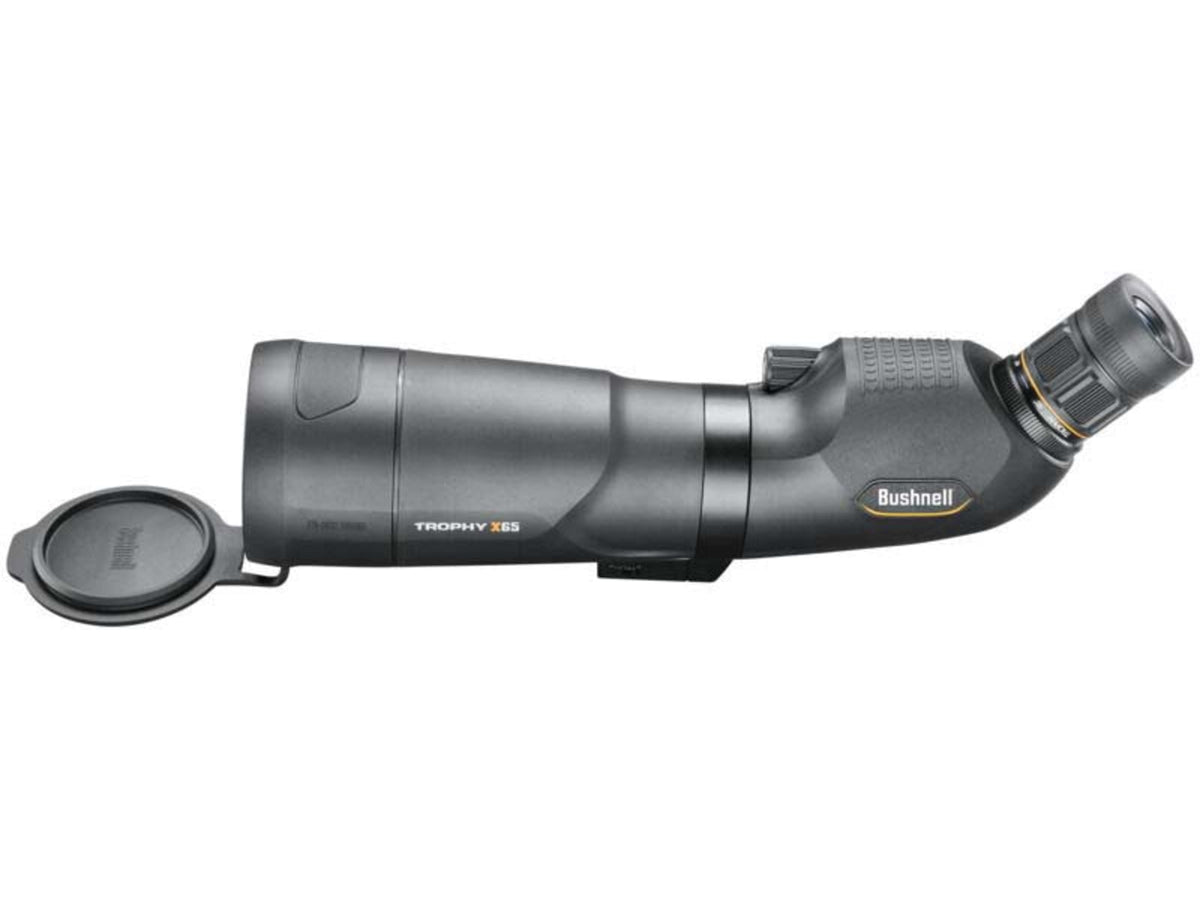 Bushnell Trophy Xtreme 20-60x65mm Spotting Scope 0.67 in Porro 45 degree WP Fully Multi-Coated Black 887520B