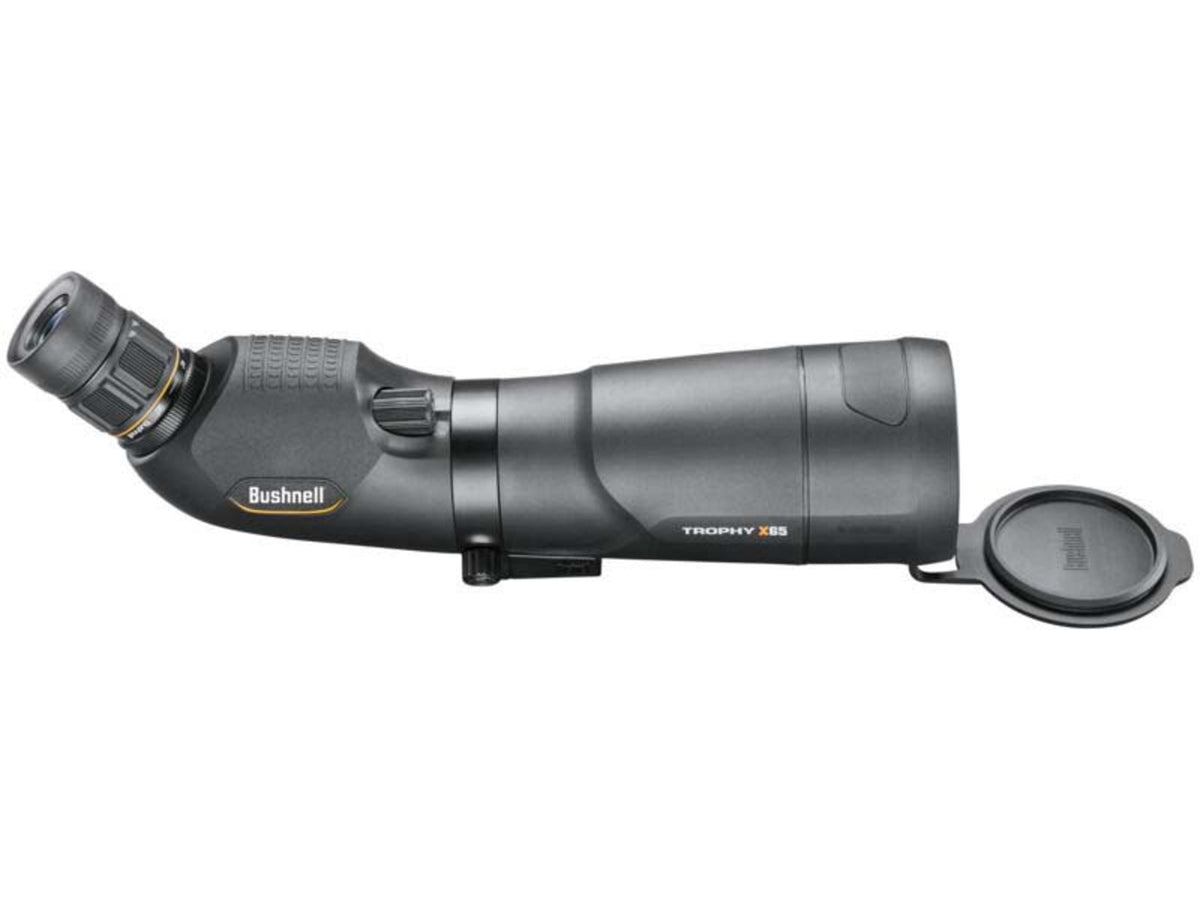 Bushnell Trophy Xtreme 20-60x65mm Spotting Scope 0.67 in Porro 45 degree WP Fully Multi-Coated Black 887520B