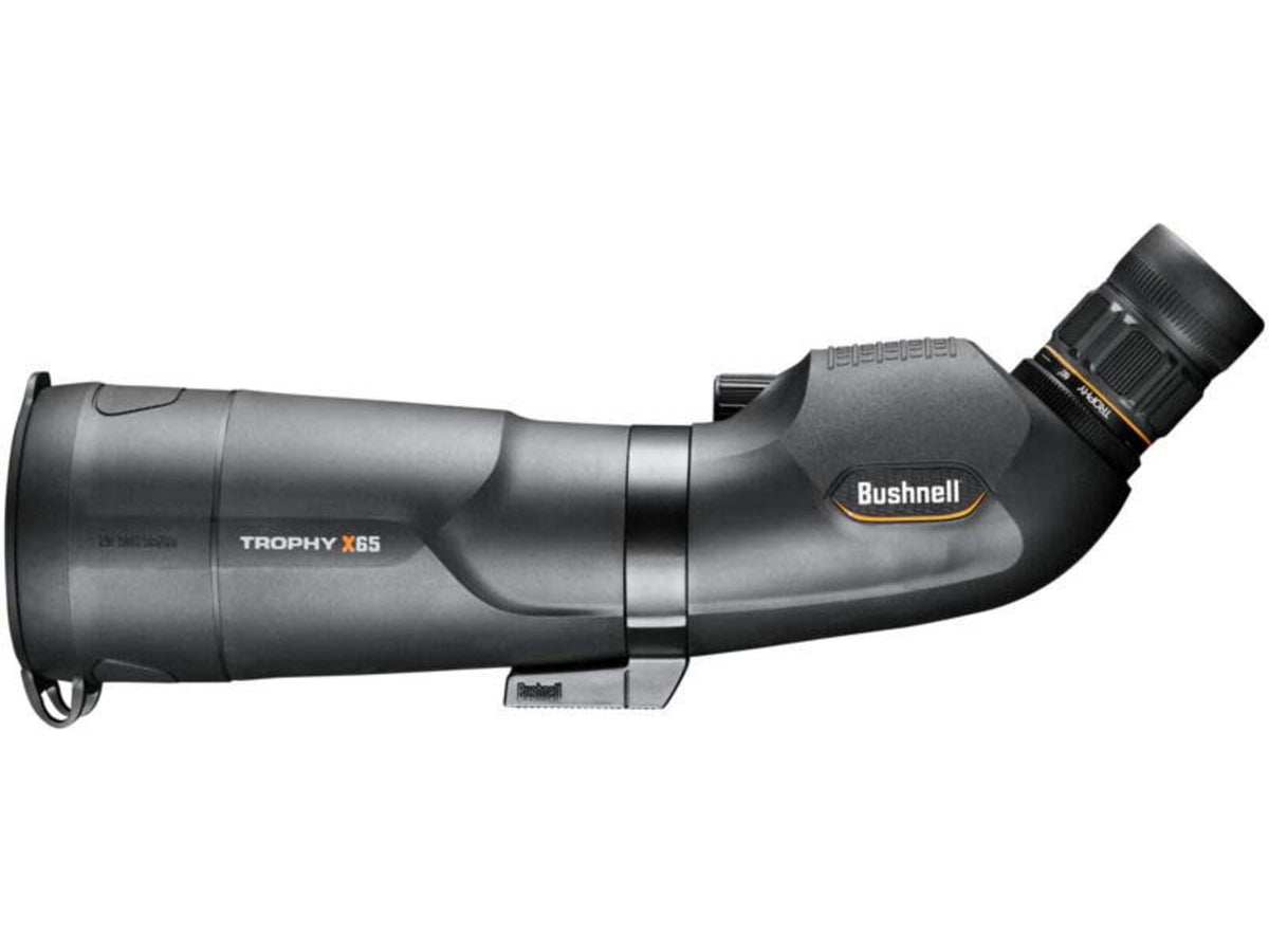 Bushnell Trophy Xtreme 20-60x65mm Spotting Scope 0.67 in Porro 45 degree WP Fully Multi-Coated Black 887520B