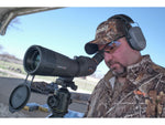 Bushnell Trophy Xtreme 20-60x65mm Spotting Scope 0.67 in Porro 45 degree WP Fully Multi-Coated Black 887520B