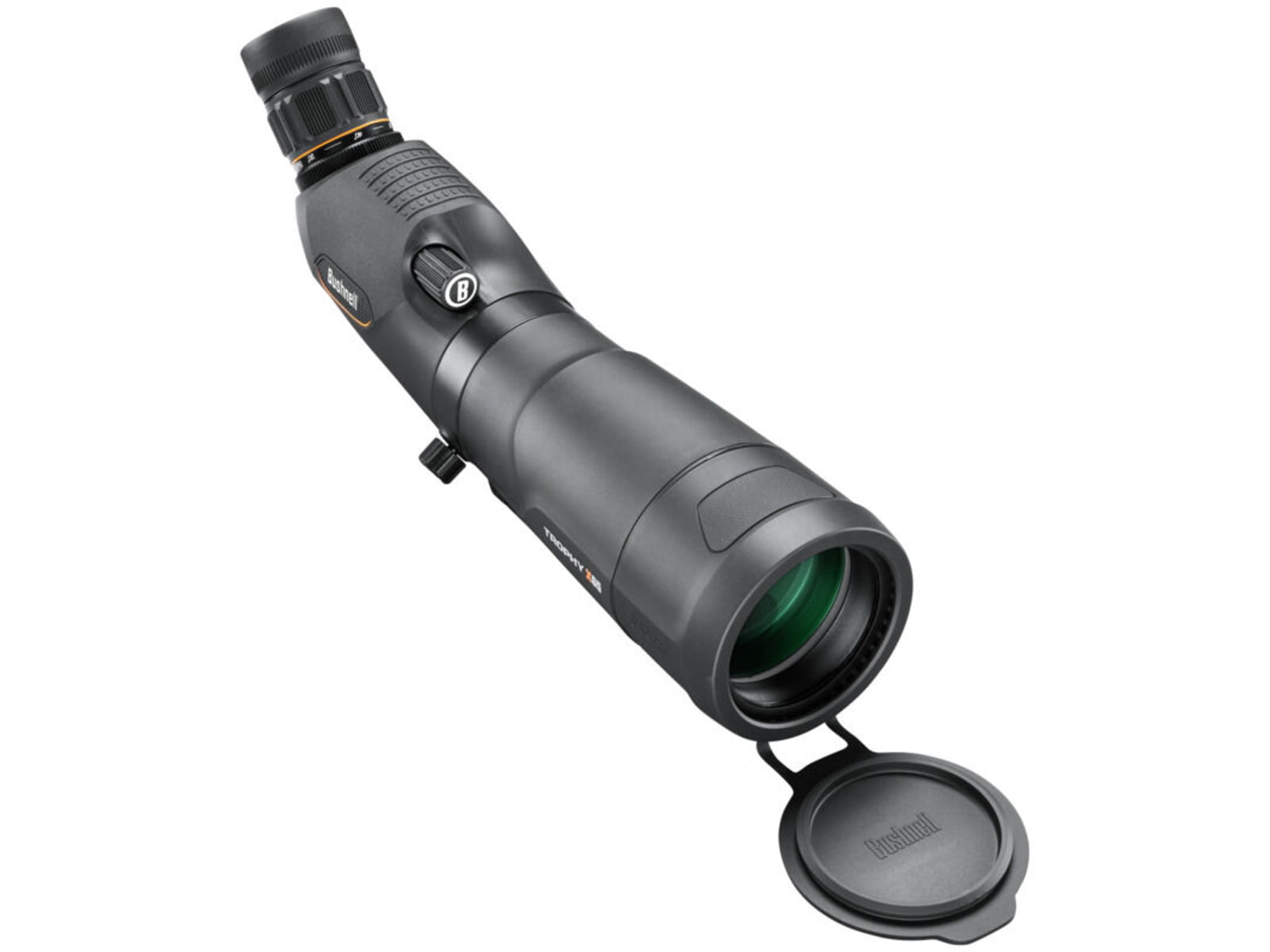 Bushnell Trophy Xtreme 20-60x65mm Spotting Scope 0.67 in Porro 45 degree WP Fully Multi-Coated Black 887520B