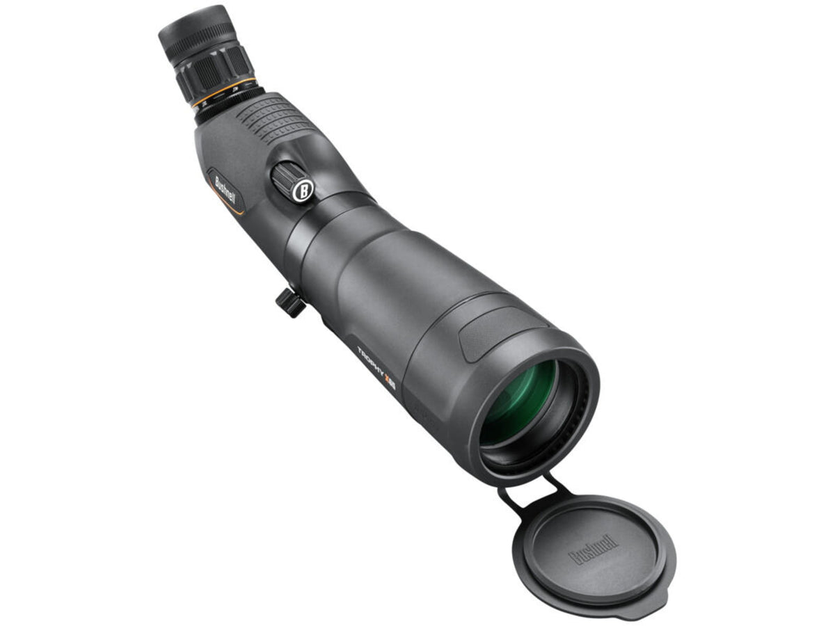 Bushnell Trophy Xtreme 20-60x65mm Spotting Scope 0.67 in Porro 45 degree WP Fully Multi-Coated Black 887520B