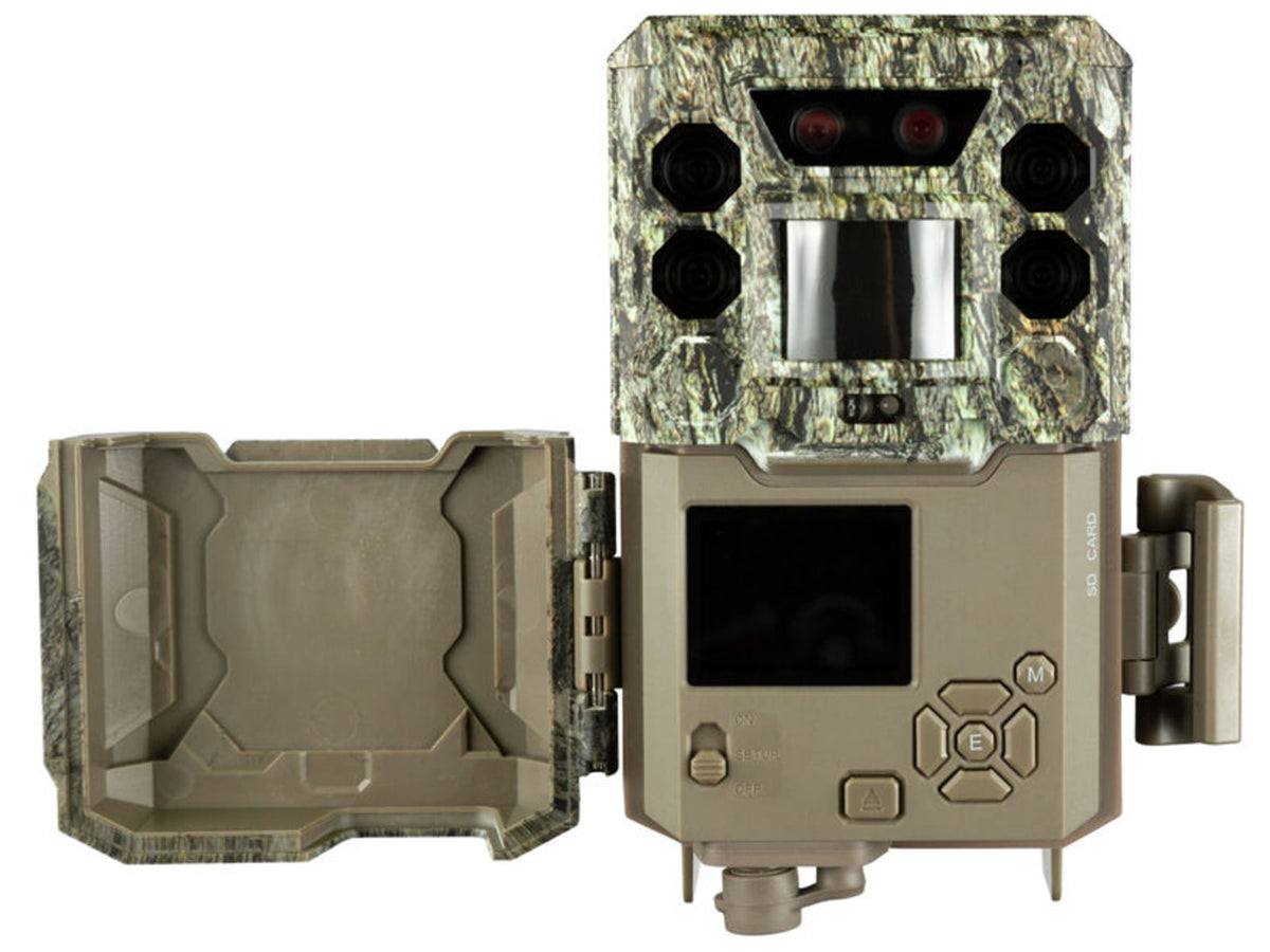 Bushnell Core Dual Sensor No Glow Trail Camera Camo