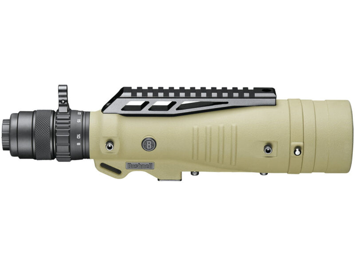 Bushnell LMSS2 8-40x60mm Spotting Scope Tremor 4 Reticle FDE