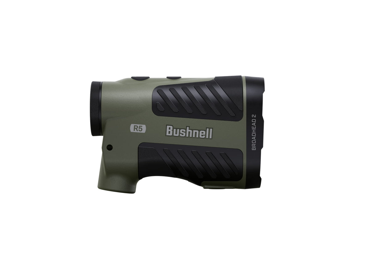 Bushnell Broadhead 2.0 6x25mm Rangefinder Ranger Green Fog Mode ActiveSync Display Box 5L R5-2000BH