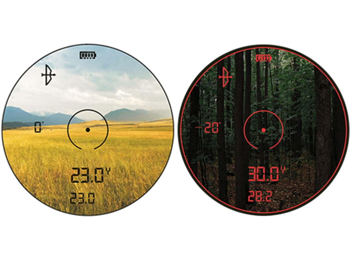 Bushnell Broadhead 2.0 6x25mm Rangefinder Ranger Green Fog Mode ActiveSync Display Box 5L R5-2000BH