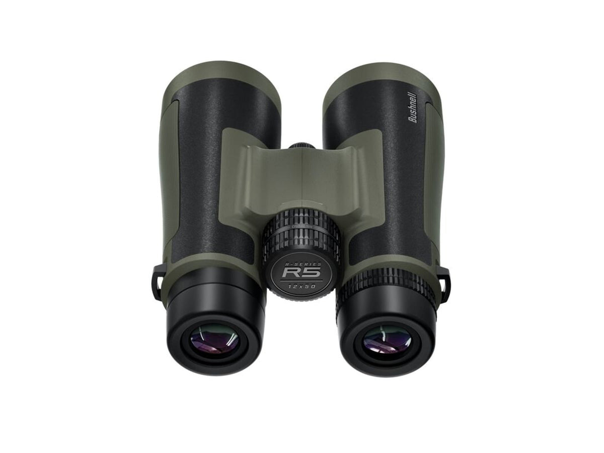 Bushnell R5 12x50 Bak-4 Roof Binocular Green R5-1250