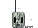 Bushnell CelluCORE 24 Cellular Trail Camera 24MP Verizon Camo