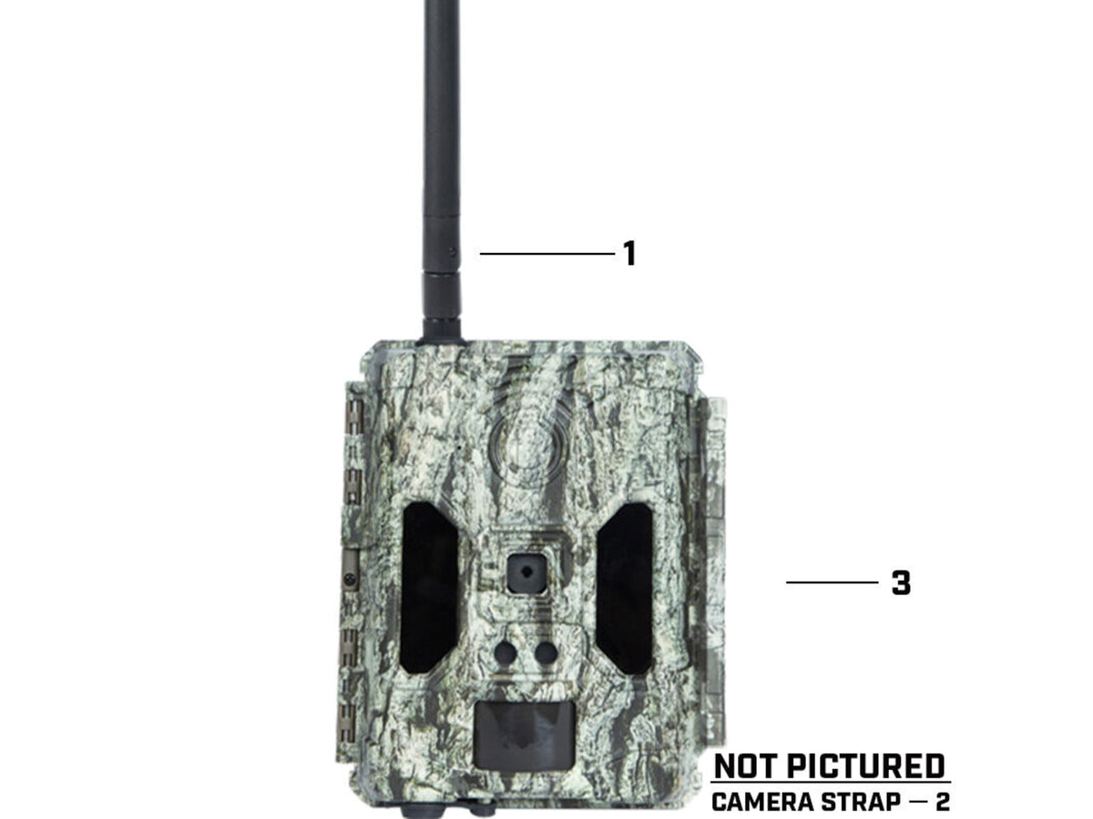 Bushnell CelluCORE 24 Cellular Trail Camera 24MP Verizon Camo