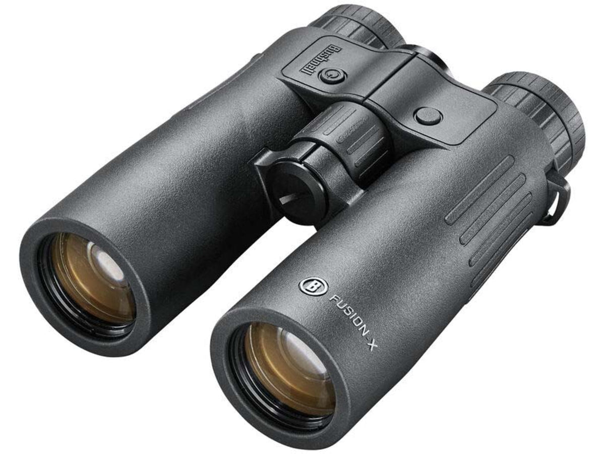 Bushnell Fusion X 10X42 Rangefinding Binoculars BK-7 Center Focus System Roof Prism Black