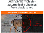 Bushnell Fusion X 10X42 Rangefinding Binoculars BK-7 Center Focus System Roof Prism Black