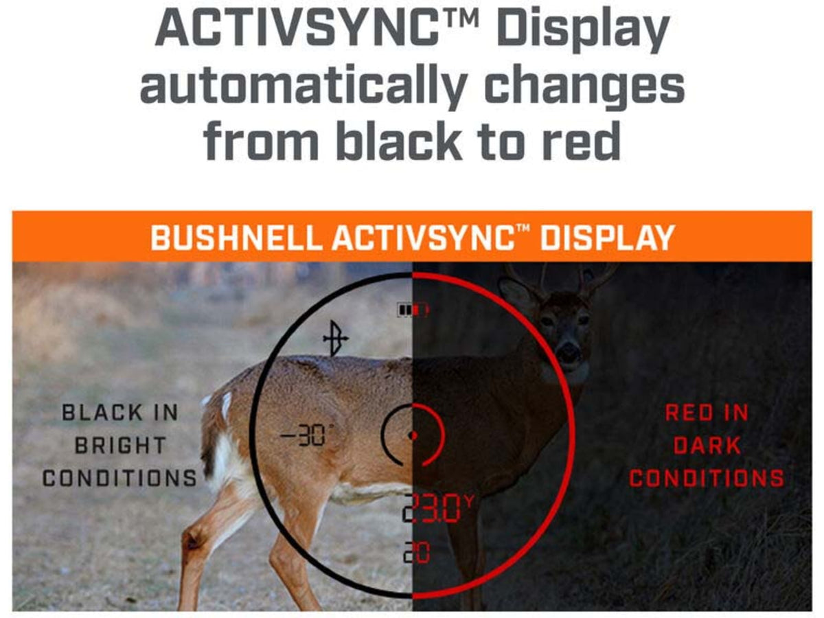 Bushnell Fusion X 10X42 Rangefinding Binoculars BK-7 Center Focus System Roof Prism Black