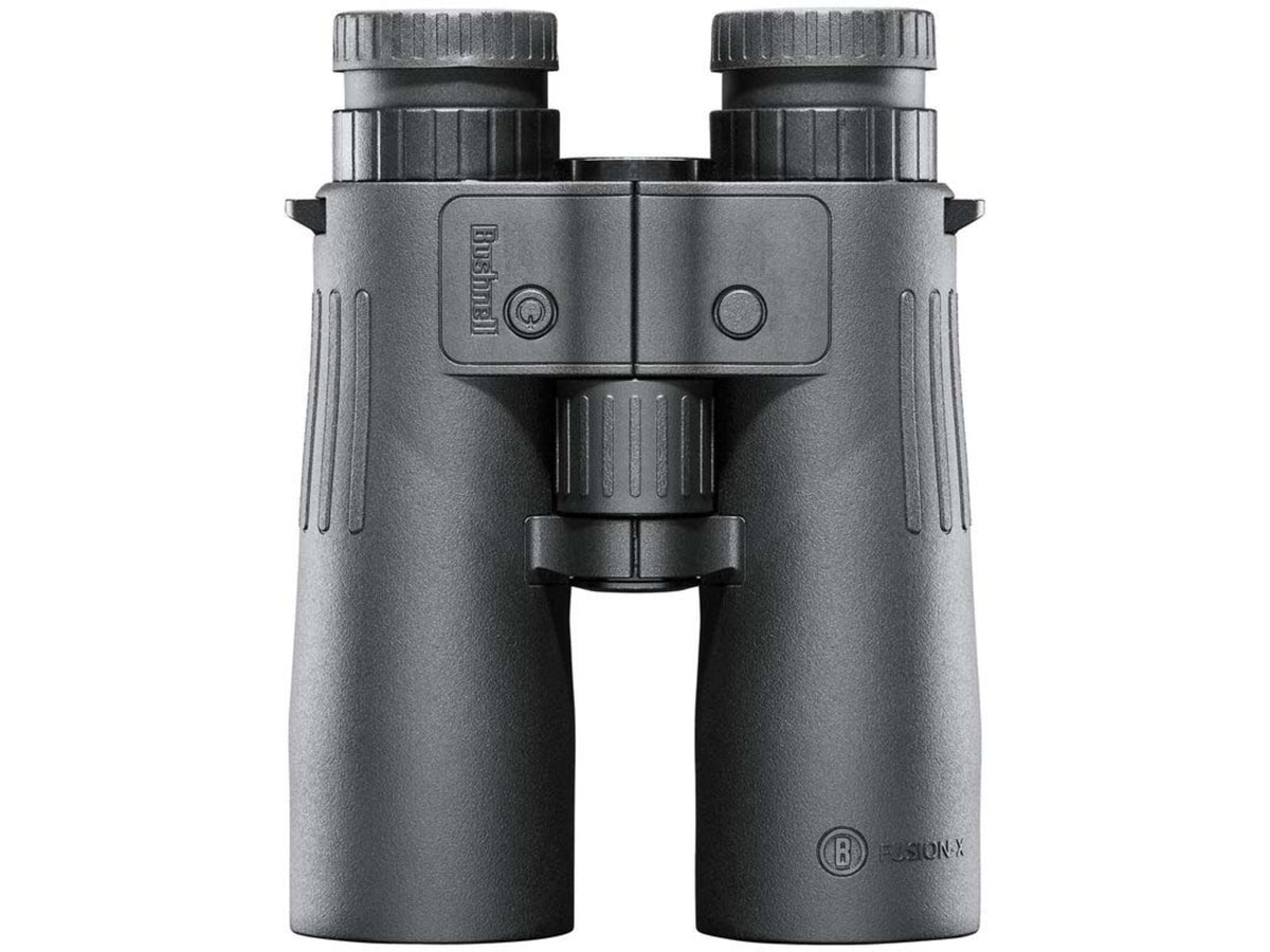 Bushnell Fusion X 10X42 Rangefinding Binoculars BK-7 Center Focus System Roof Prism Black