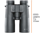 Bushnell Fusion X 10X42 Rangefinding Binoculars BK-7 Center Focus System Roof Prism Black