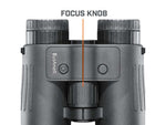 Bushnell Fusion X 10X42 Rangefinding Binoculars BK-7 Center Focus System Roof Prism Black