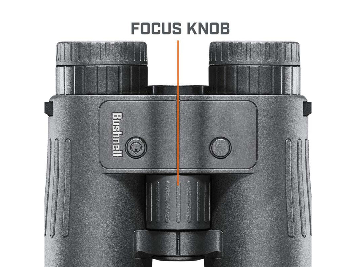Bushnell Fusion X 10X42 Rangefinding Binoculars BK-7 Center Focus System Roof Prism Black