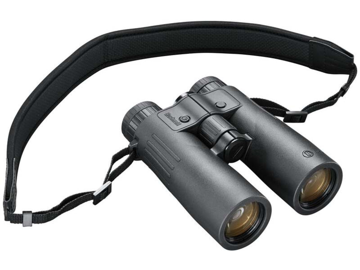 Bushnell Fusion X 10X42 Rangefinding Binoculars BK-7 Center Focus System Roof Prism Black