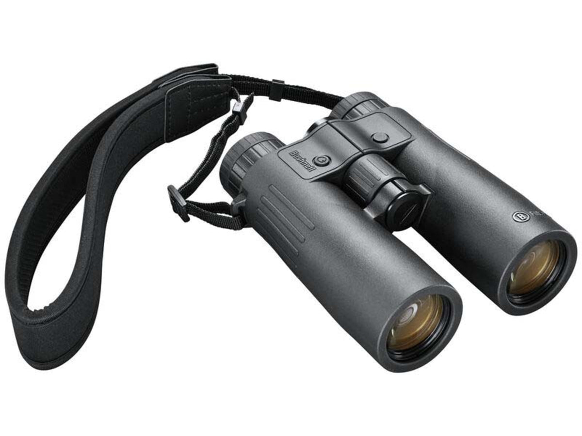 Bushnell Fusion X 10X42 Rangefinding Binoculars BK-7 Center Focus System Roof Prism Black